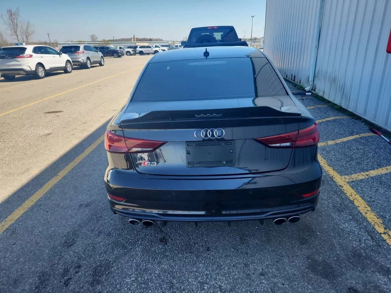 Audi S3 * 2.0 Tfsi Quattro Technik * ШИБИДАХ * ПОДГРЕВ, снимка 4 - Автомобили и джипове - 54422822