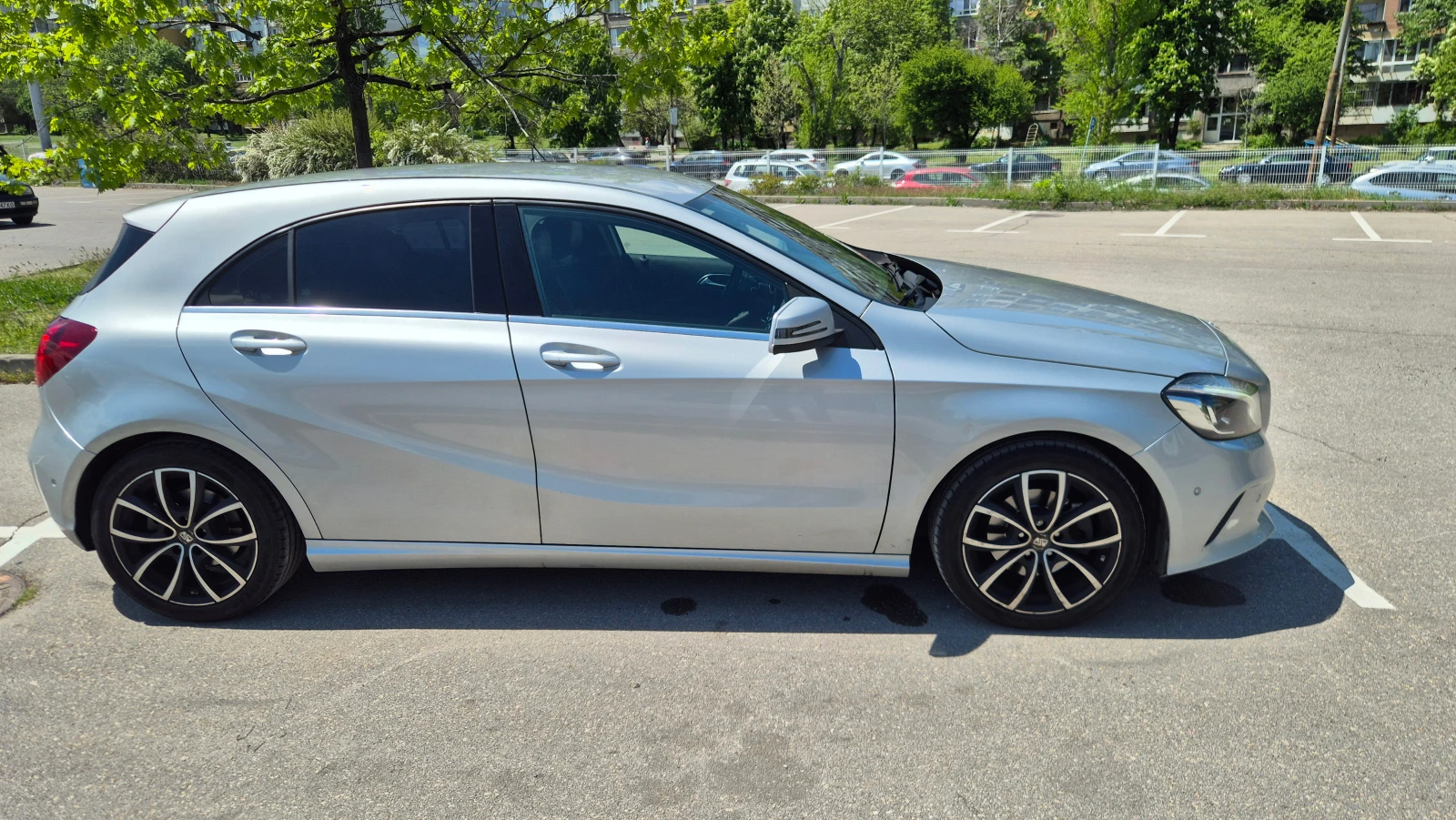 Mercedes-Benz A 180, снимка 2 - Автомобили и джипове - 54528891
