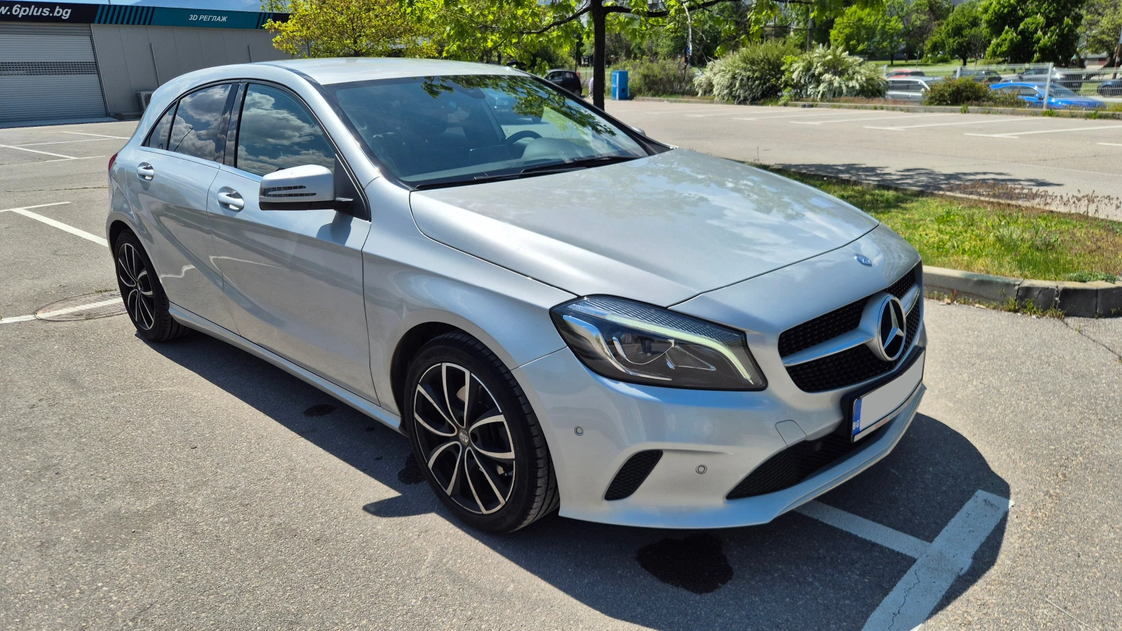 Mercedes-Benz A 180