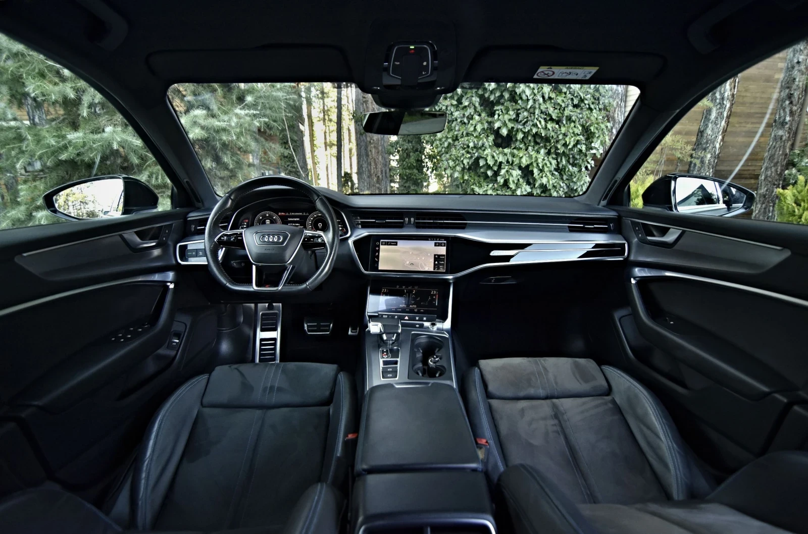 Audi A6 Реален пробег 3 TDI s lune BANG&Olufsen, снимка 16 - Автомобили и джипове - 54561061