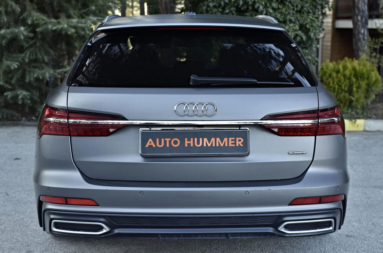 Audi A6 Реален пробег 3 TDI s lune BANG&Olufsen, снимка 5 - Автомобили и джипове - 54561061