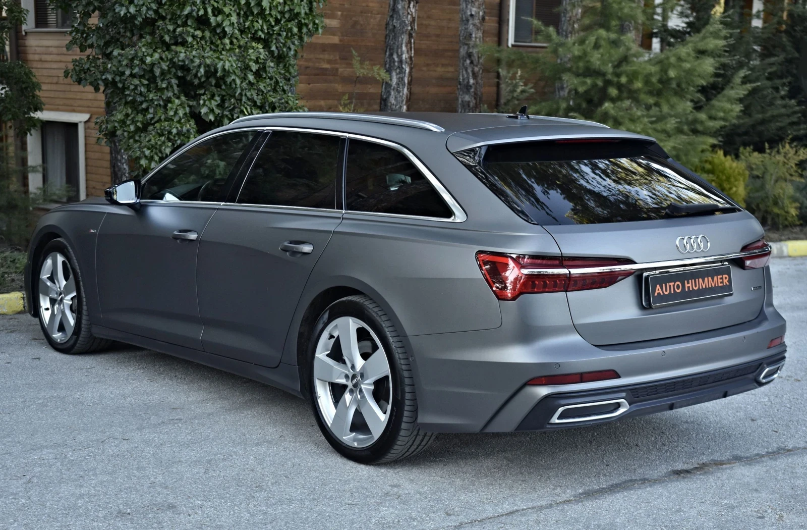 Audi A6 Реален пробег 3 TDI s lune BANG&Olufsen, снимка 6 - Автомобили и джипове - 54561061