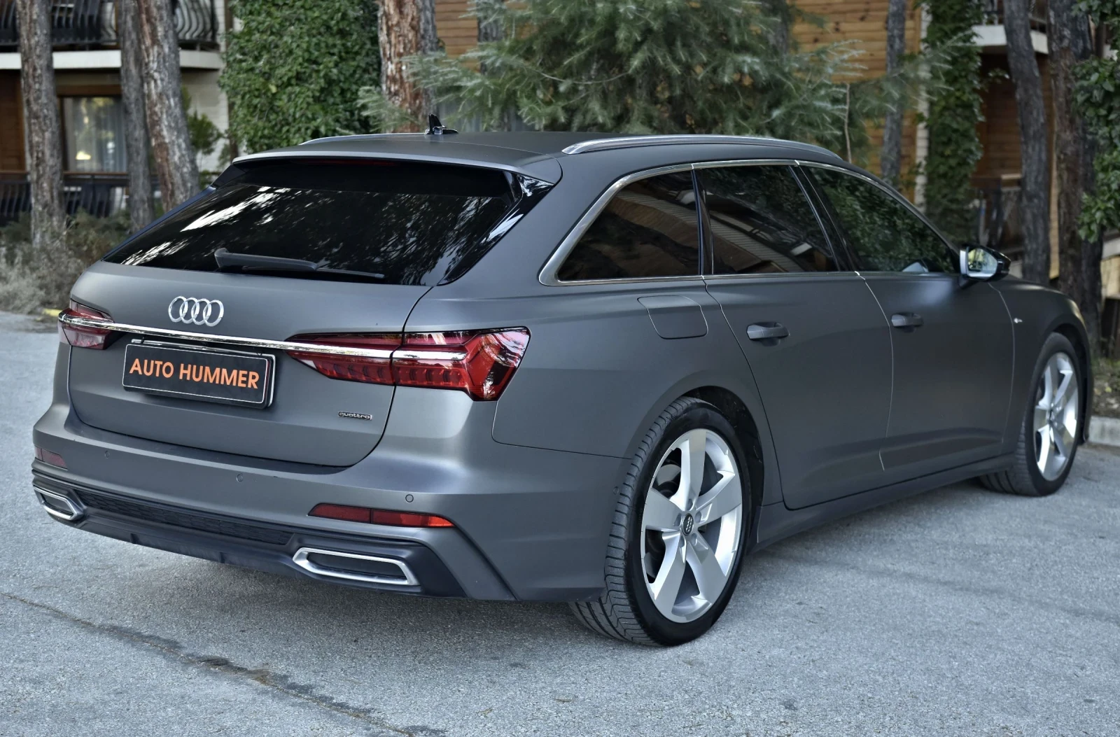 Audi A6 Реален пробег 3 TDI s lune BANG&Olufsen, снимка 4 - Автомобили и джипове - 54561061