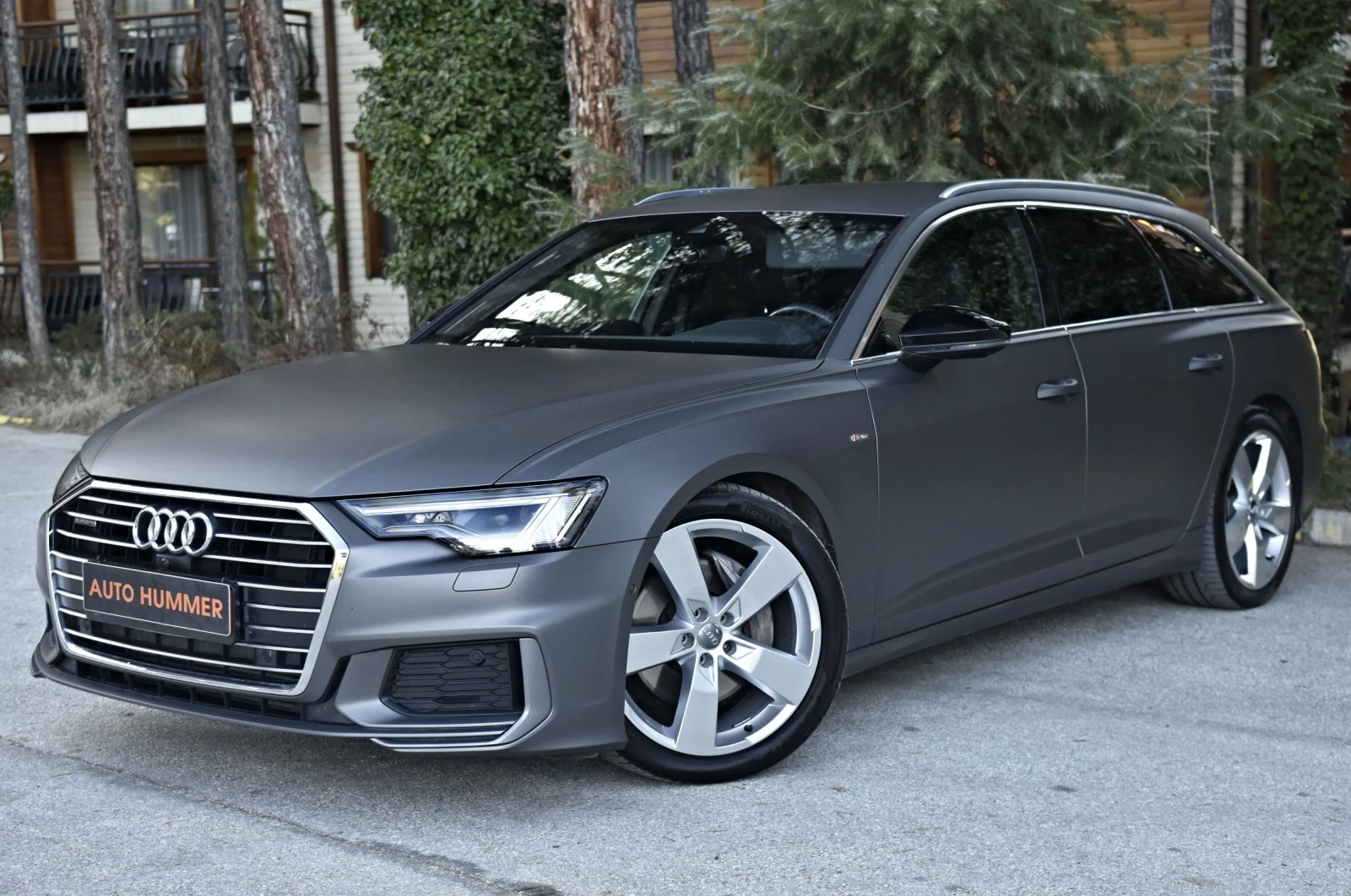 Audi A6 Реален пробег 3 TDI s lune BANG&Olufsen