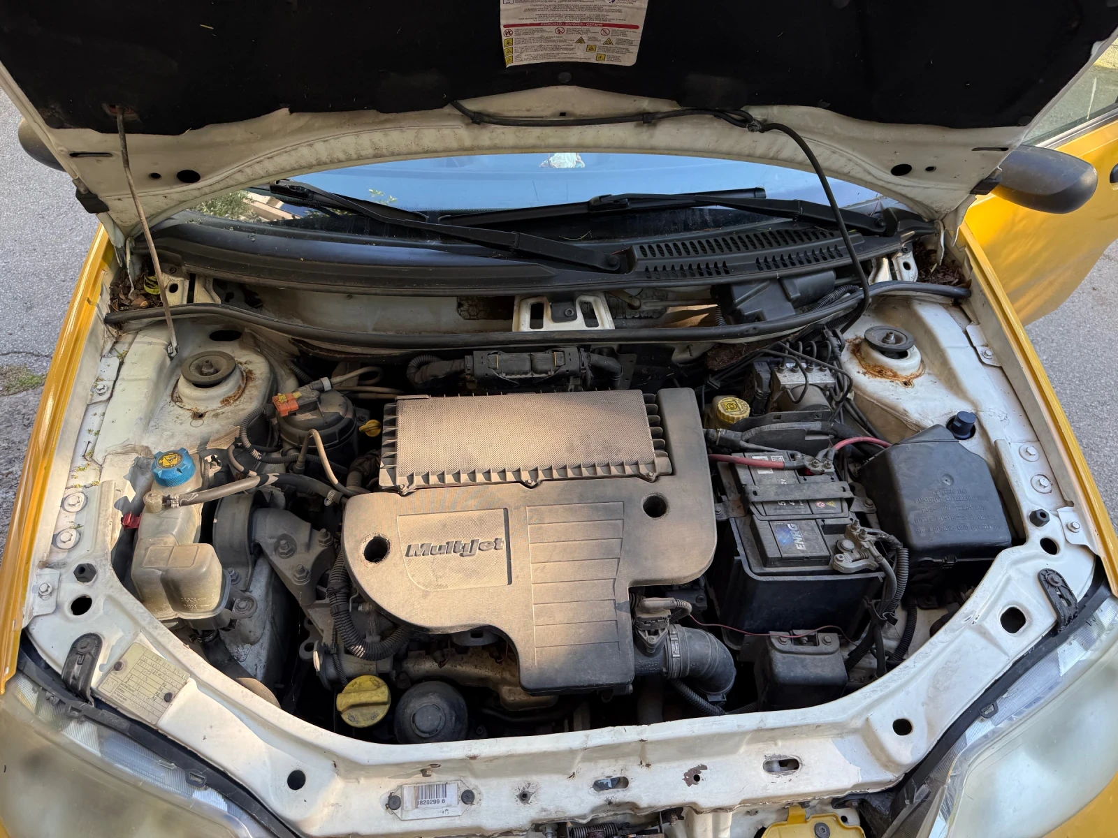 Fiat Punto 1.3, снимка 13 - Автомобили и джипове - 54918680