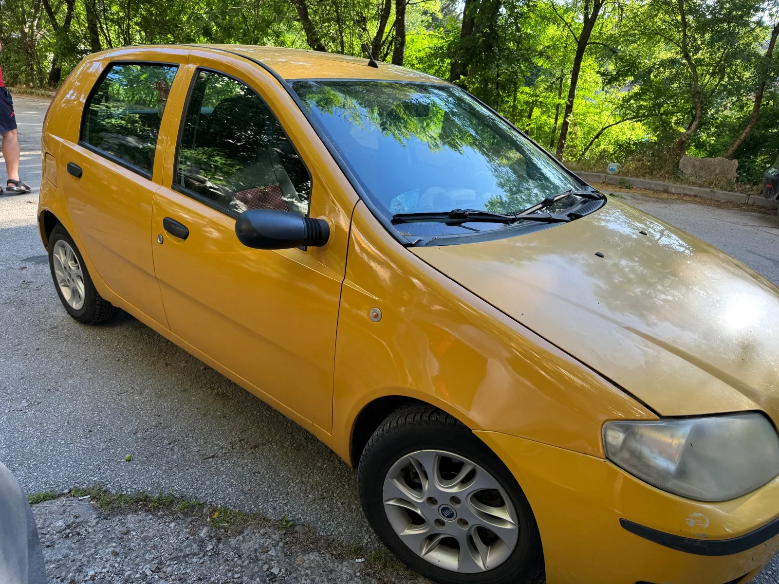 Fiat Punto 1.3, снимка 4 - Автомобили и джипове - 54918680