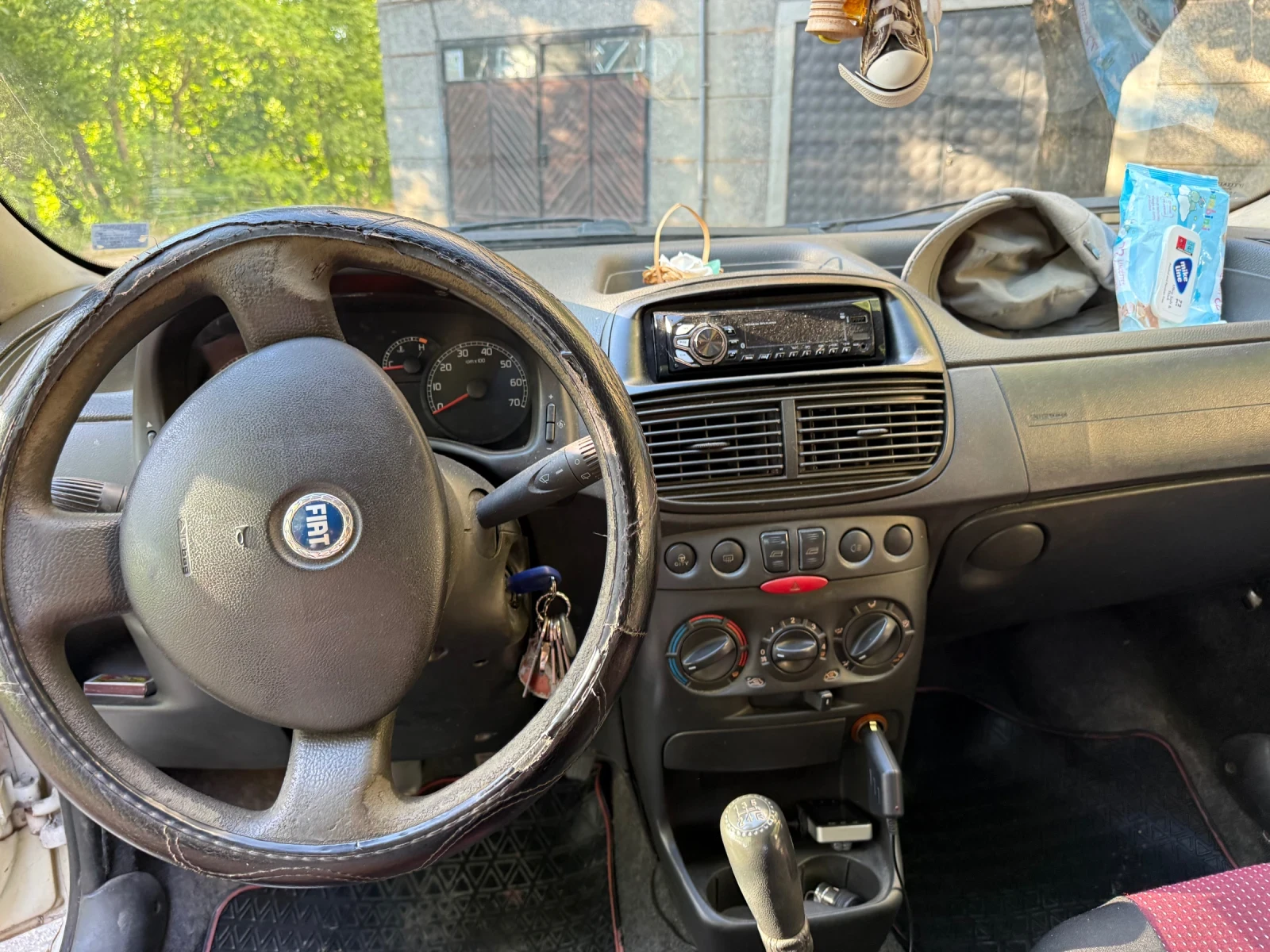 Fiat Punto 1.3, снимка 9 - Автомобили и джипове - 54918680