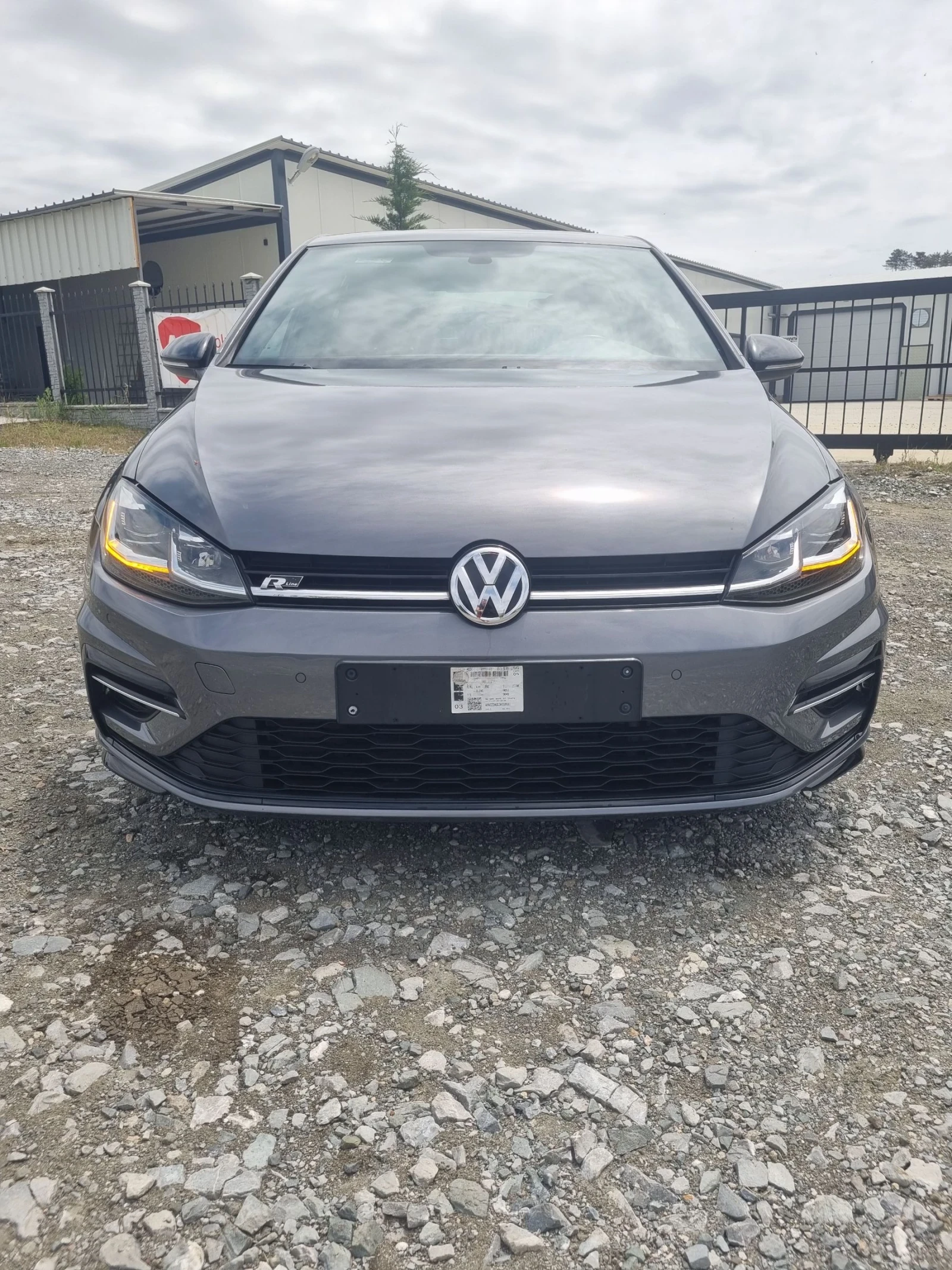 VW Golf  R Line, снимка 11 - Автомобили и джипове - 55002708