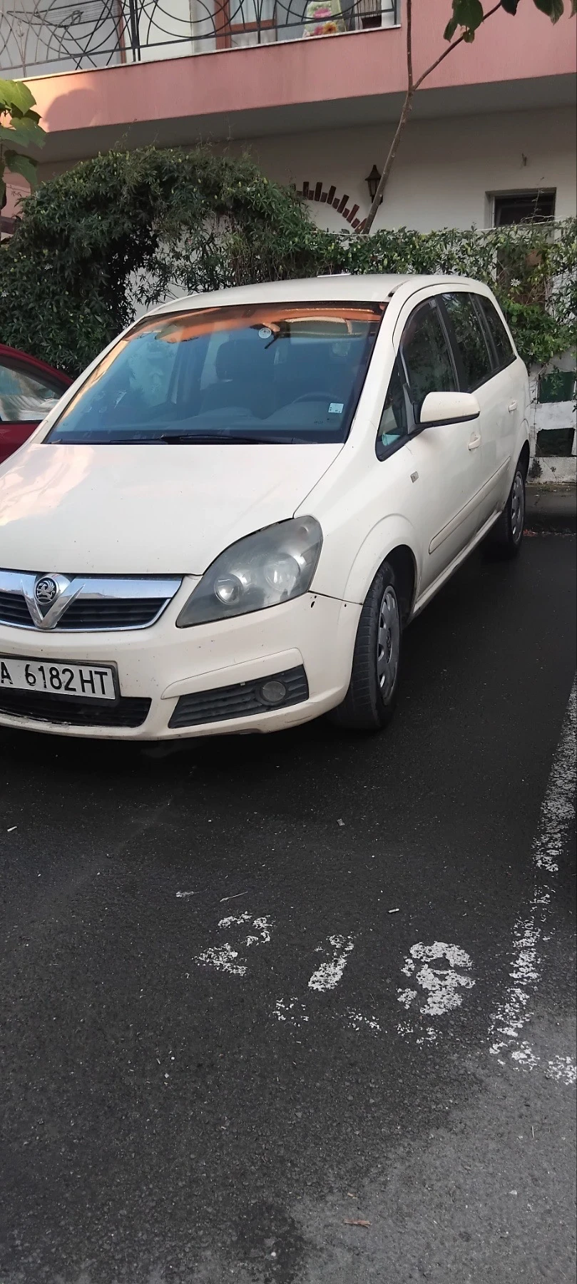 Opel Zafira
