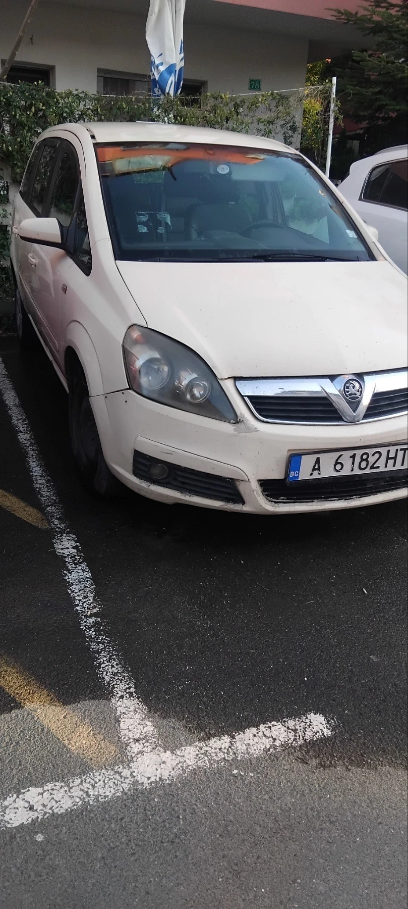 Opel Zafira, снимка 2 - Автомобили и джипове - 55144764