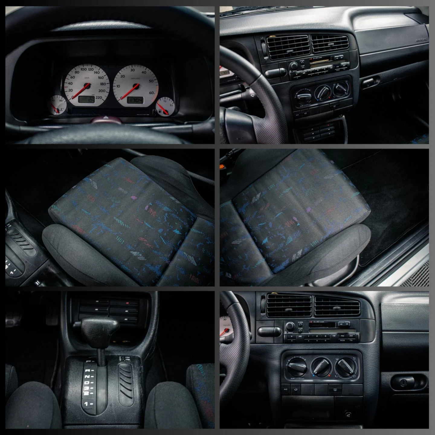 VW Golf 1.8 АВТОМАТ УНИКАТ, снимка 15 - Автомобили и джипове - 55249187