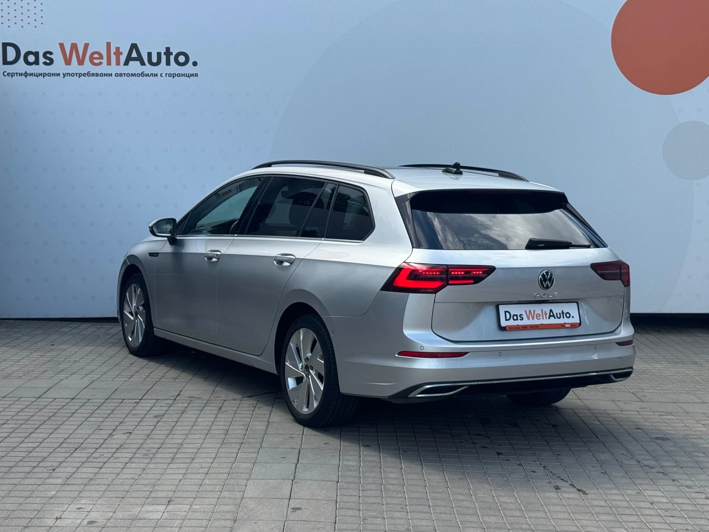 VW Golf Variant, снимка 4 - Автомобили и джипове - 55650437