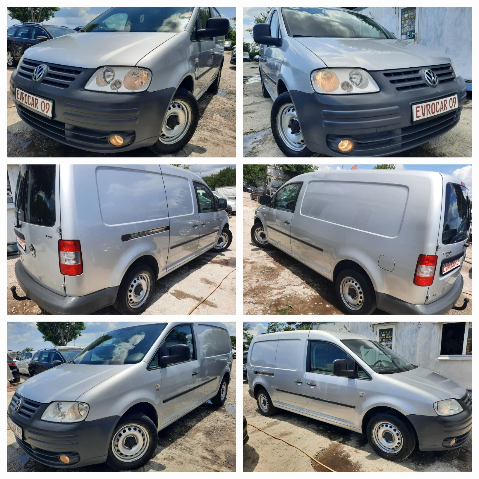 VW Caddy 1.9TDI 105hp AВТОМАТ, снимка 14 - Автомобили и джипове - 55405607