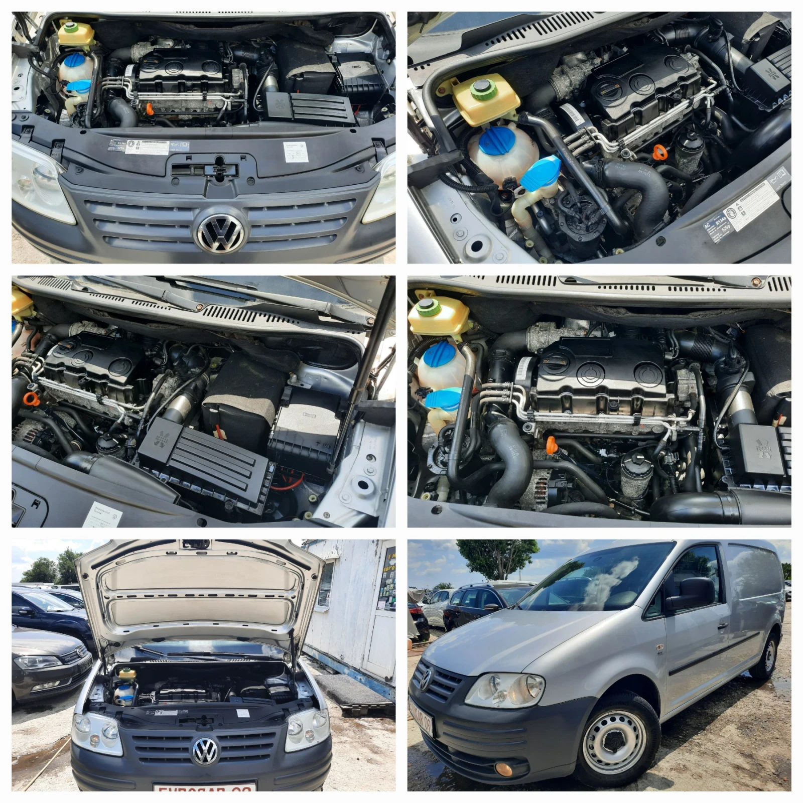 VW Caddy 1.9TDI 105hp AВТОМАТ, снимка 16 - Автомобили и джипове - 55405607