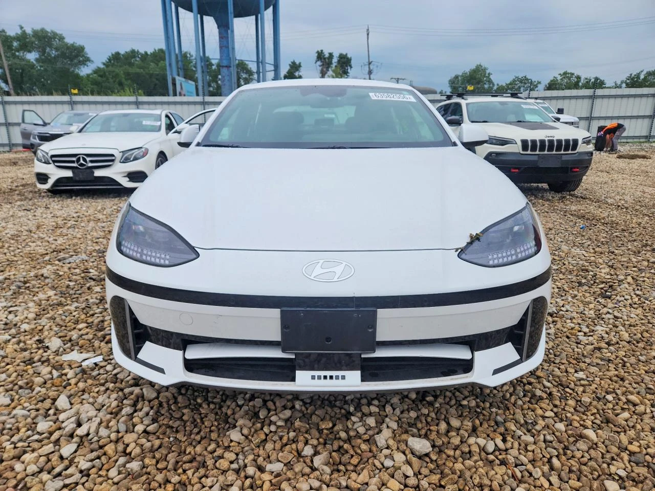 Hyundai Ioniq 6 Sel, снимка 3 - Автомобили и джипове - 55688974