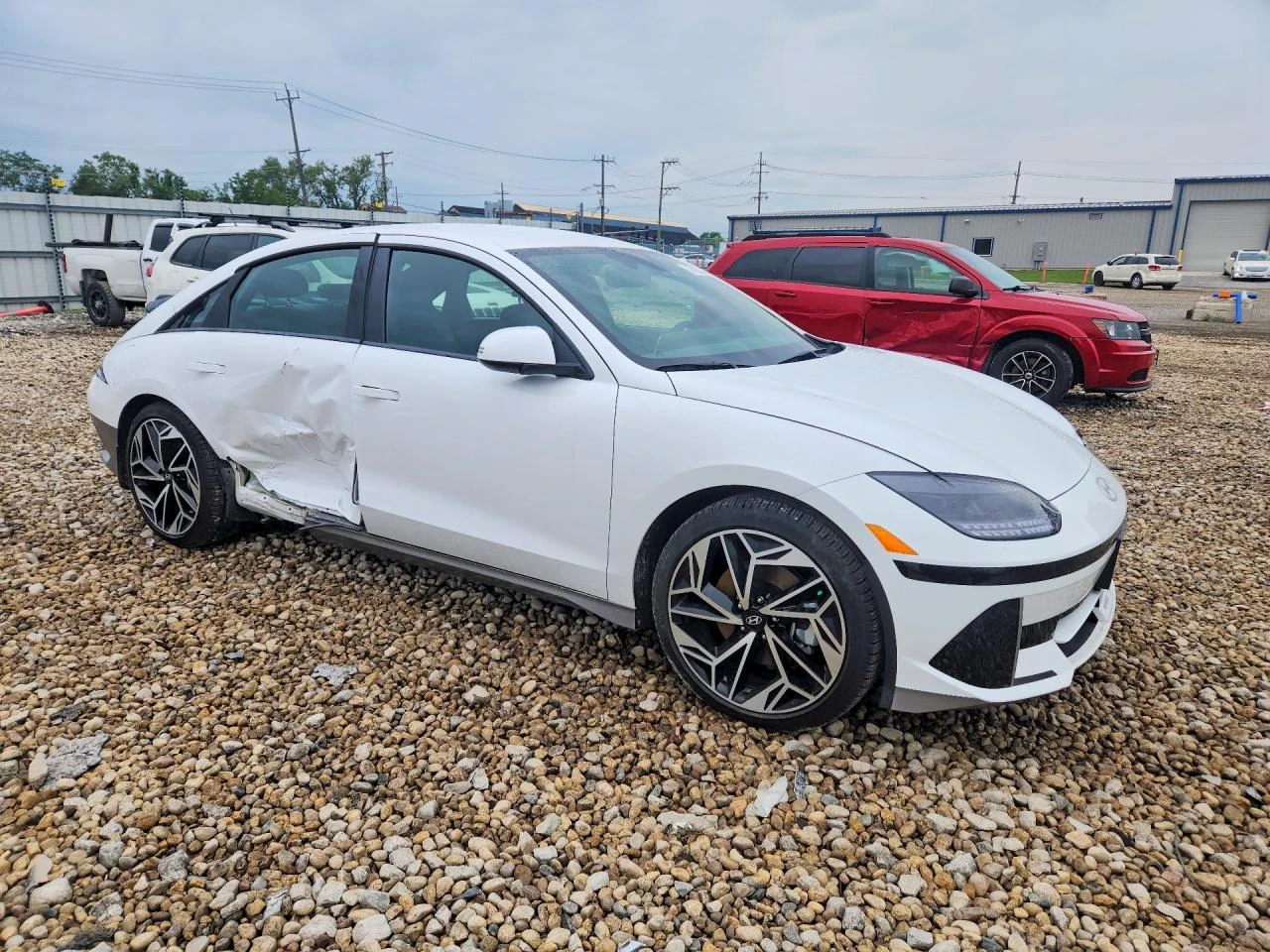 Hyundai Ioniq 6 Sel, снимка 10 - Автомобили и джипове - 55688974