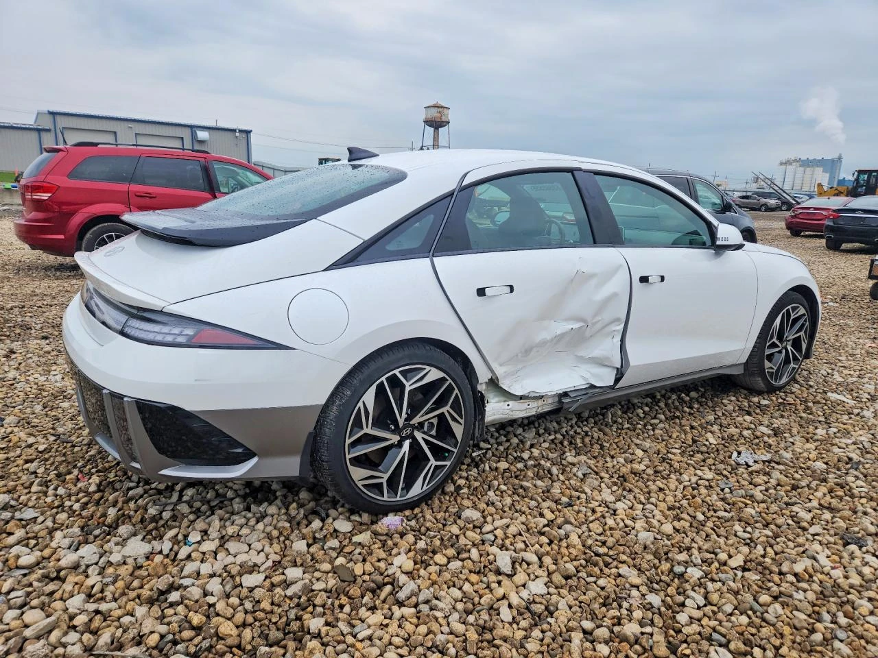 Hyundai Ioniq 6 Sel, снимка 11 - Автомобили и джипове - 55688974