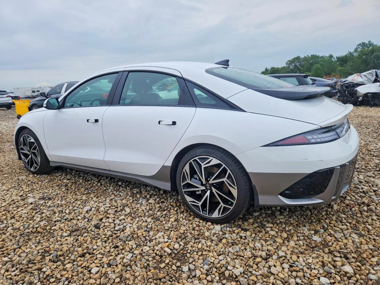 Hyundai Ioniq 6 Sel, снимка 2 - Автомобили и джипове - 55688974