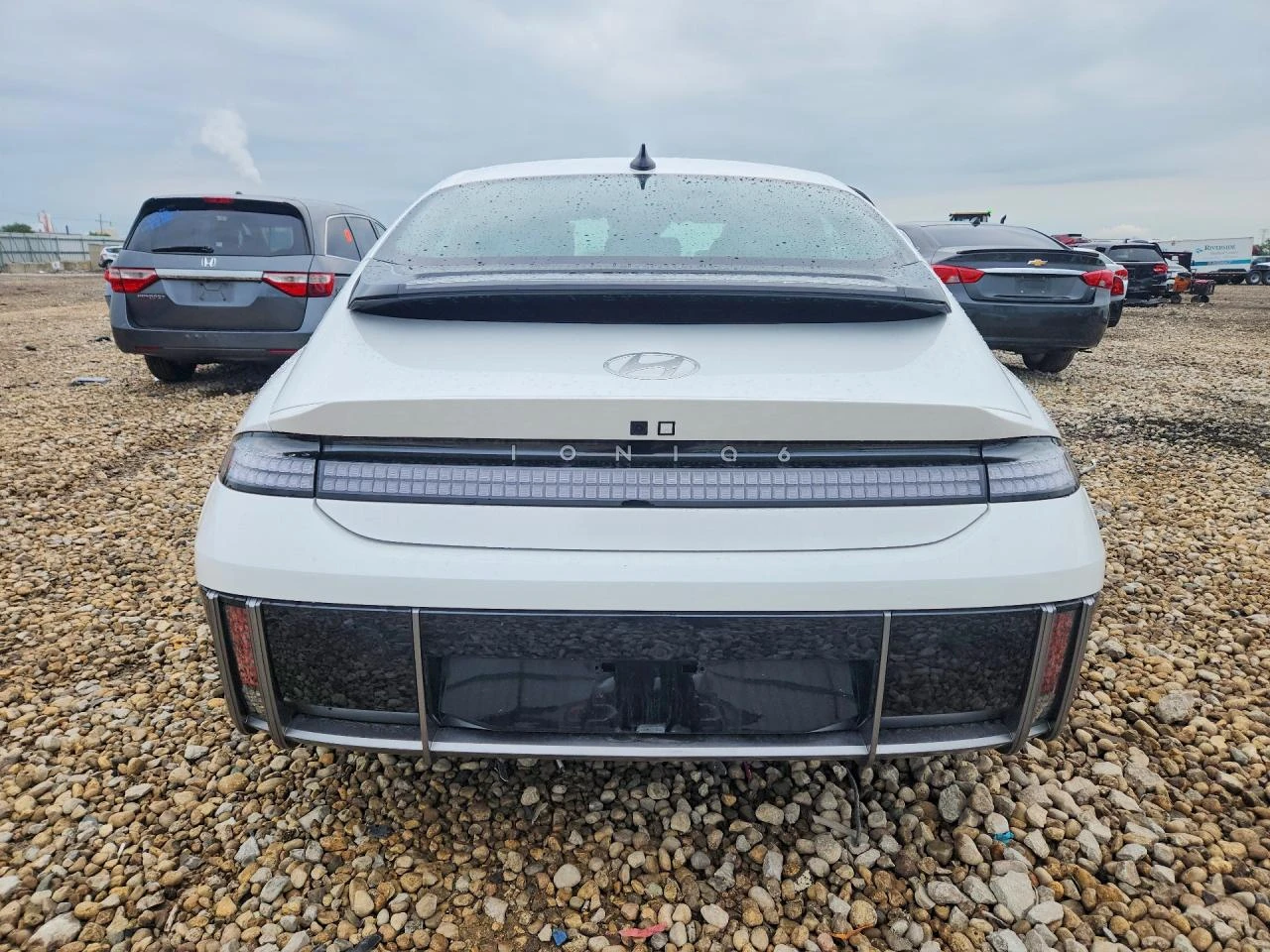 Hyundai Ioniq 6 Sel, снимка 4 - Автомобили и джипове - 55688974