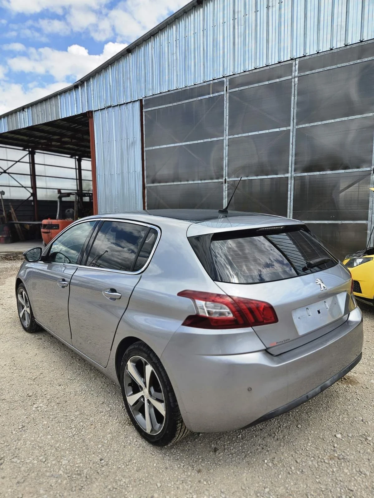 Peugeot 308 2.0HDi/GT-line, снимка 3 - Автомобили и джипове - 55692004