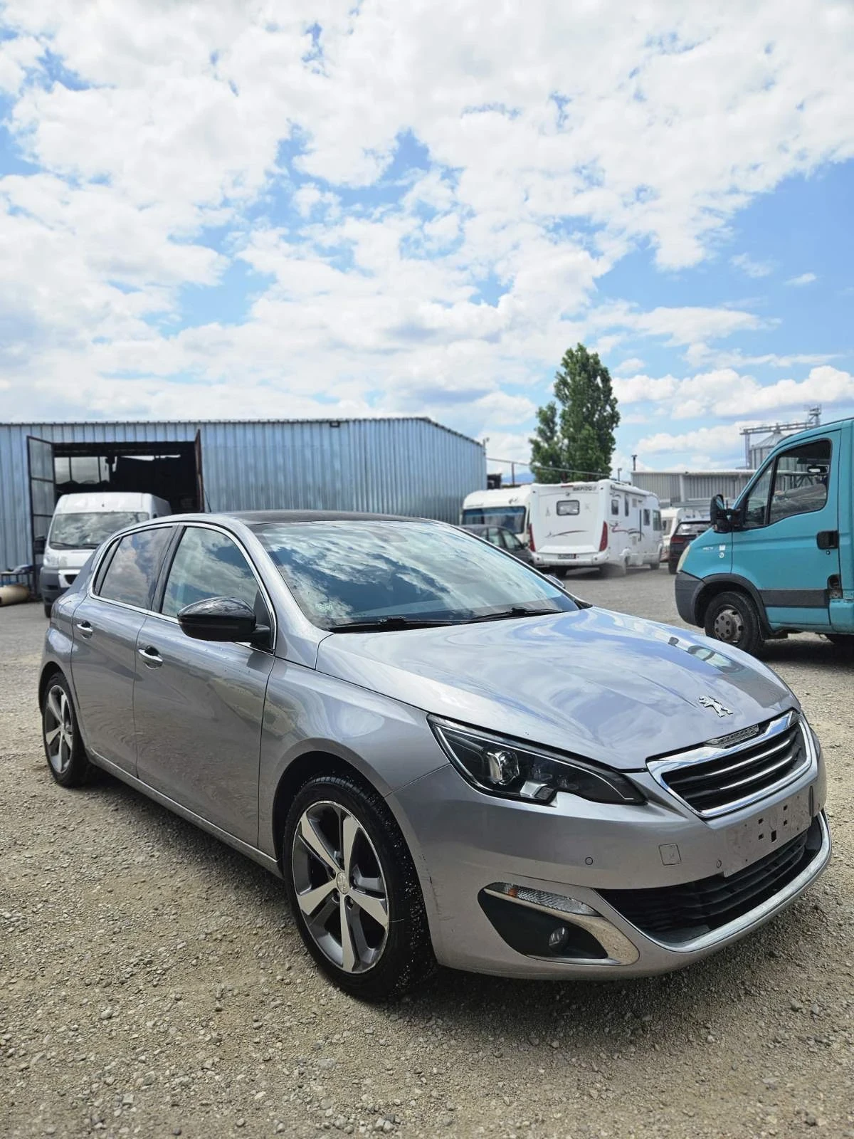Peugeot 308 2.0HDi/GT-line