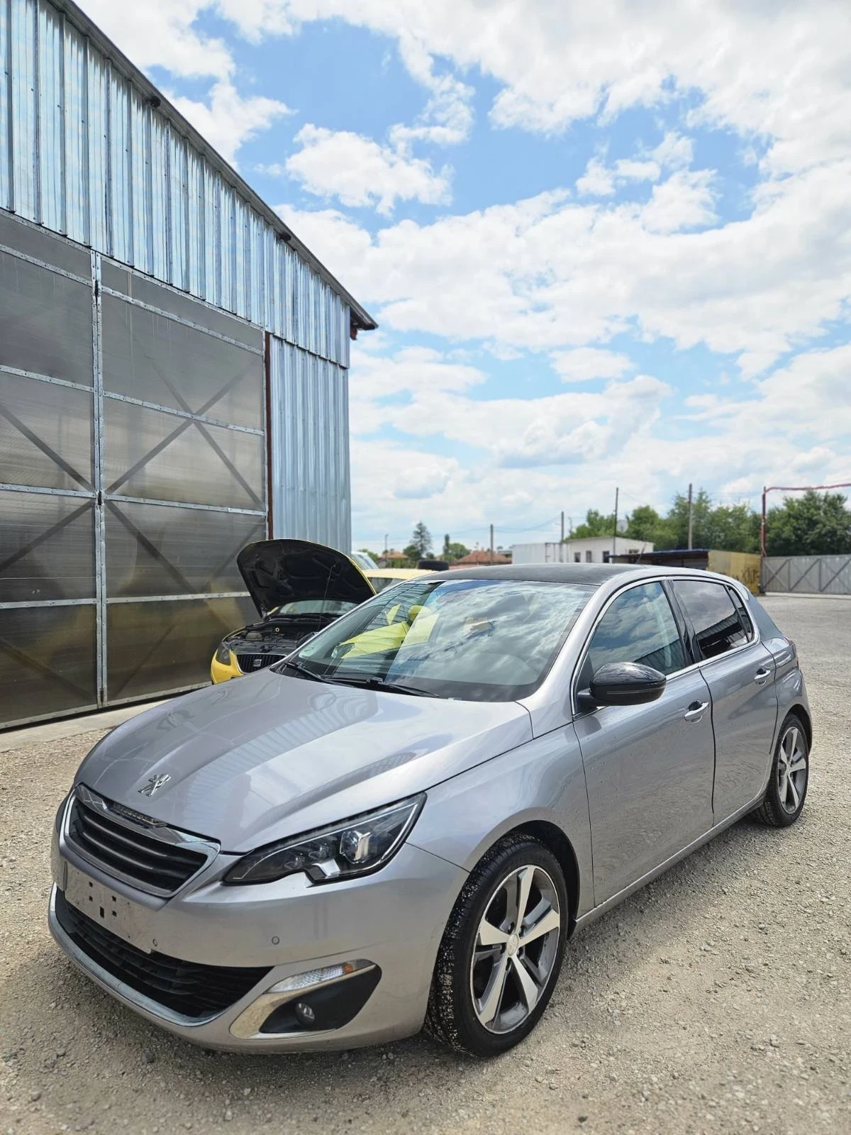 Peugeot 308 2.0HDi/GT-line, снимка 6 - Автомобили и джипове - 55692004