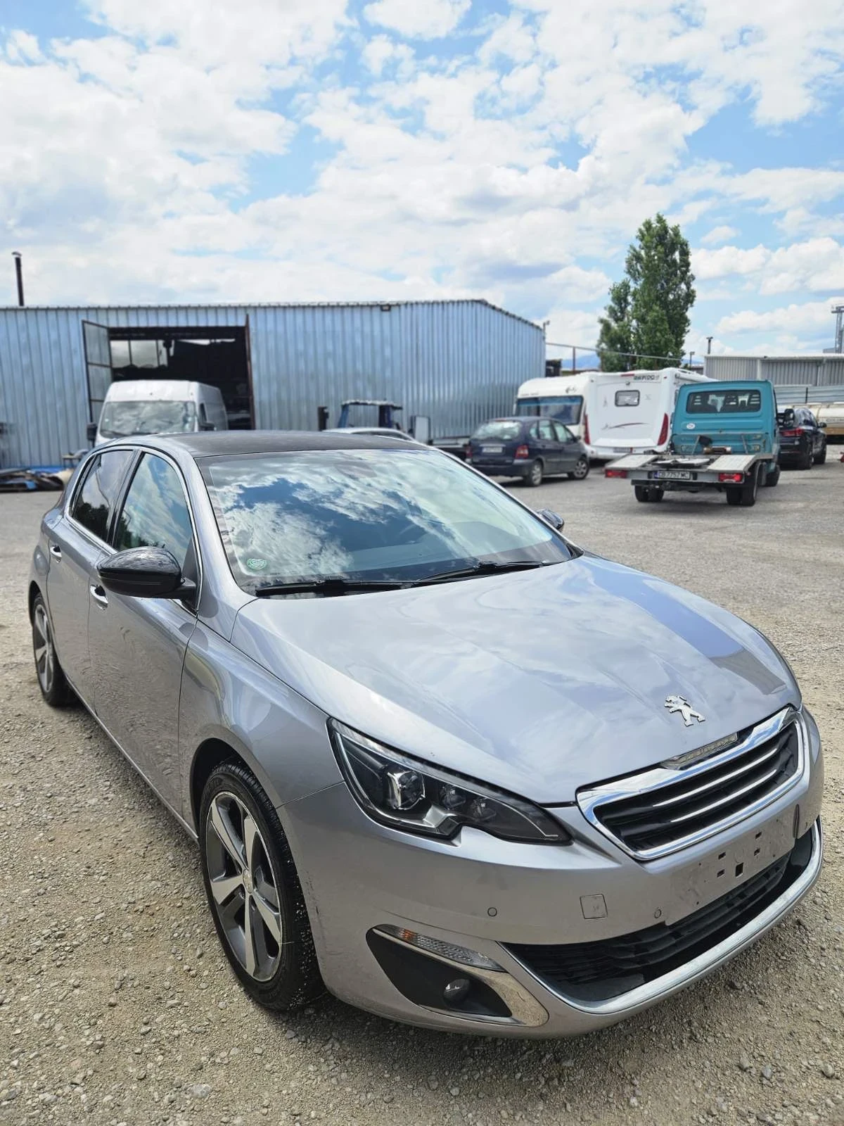 Peugeot 308 2.0HDi/GT-line, снимка 2 - Автомобили и джипове - 55692004