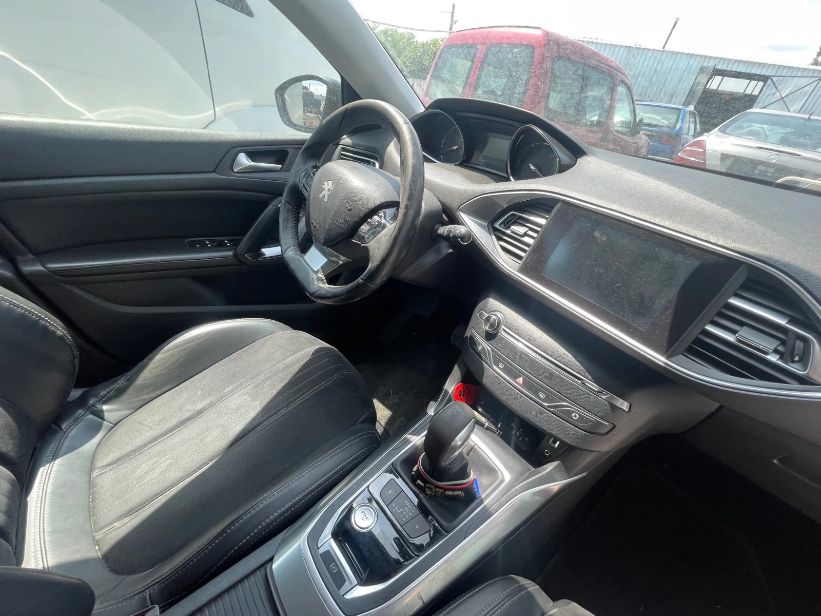 Peugeot 308 2.0HDi/GT-line, снимка 9 - Автомобили и джипове - 55692004