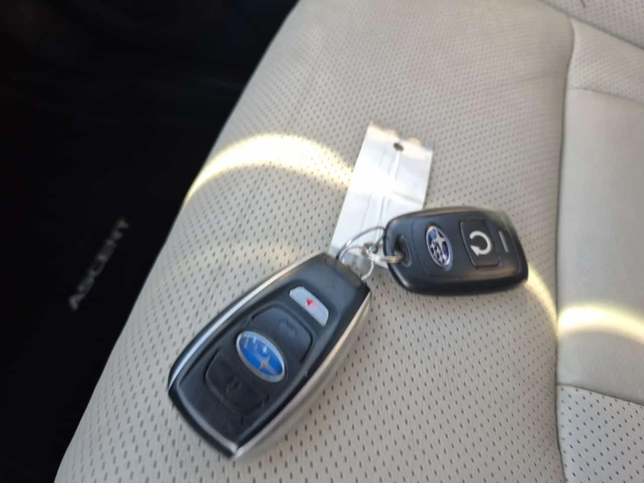 Subaru Ascent LIMITED/CARFAX/Кожа/Подгрев/Шибедах, снимка 8 - Автомобили и джипове - 55707545