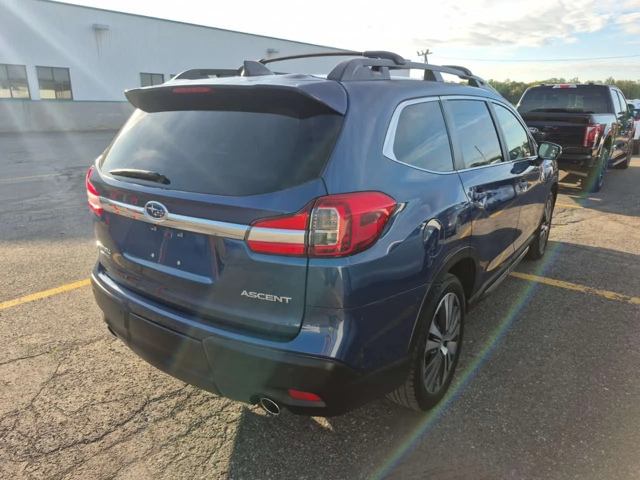 Subaru Ascent LIMITED/CARFAX/Кожа/Подгрев/Шибедах, снимка 3 - Автомобили и джипове - 55707545