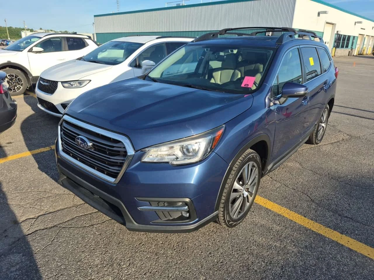 Subaru Ascent LIMITED/CARFAX/Кожа/Подгрев/Шибедах