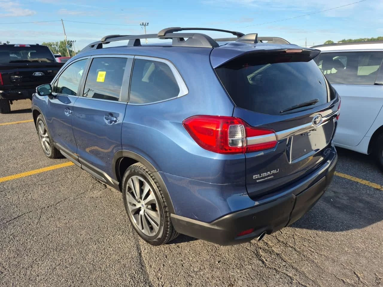 Subaru Ascent LIMITED/CARFAX/Кожа/Подгрев/Шибедах, снимка 4 - Автомобили и джипове - 55707545
