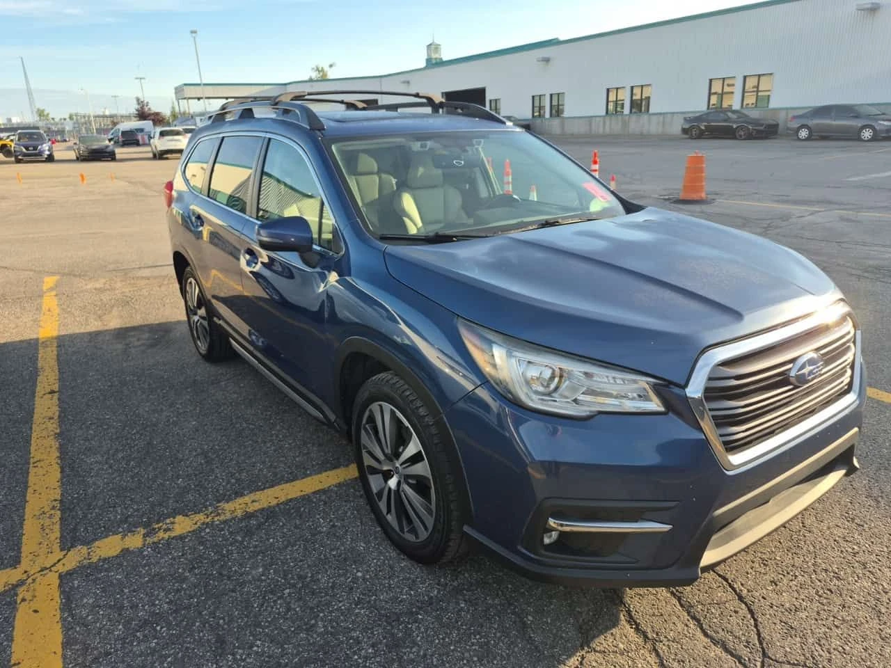 Subaru Ascent LIMITED/CARFAX/Кожа/Подгрев/Шибедах, снимка 2 - Автомобили и джипове - 55707545