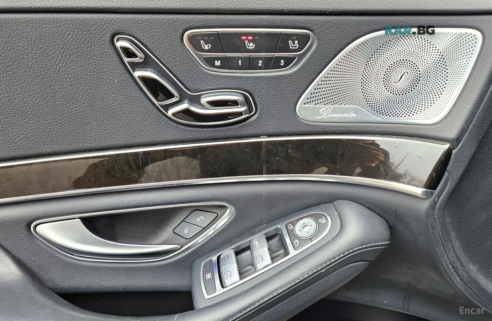 Mercedes-Benz S 500 LONG* 360* МАСАЖИ* МОНИТОРИ* ОБДУХ* НАВИ* ПАНО, снимка 16 - Автомобили и джипове - 56057184