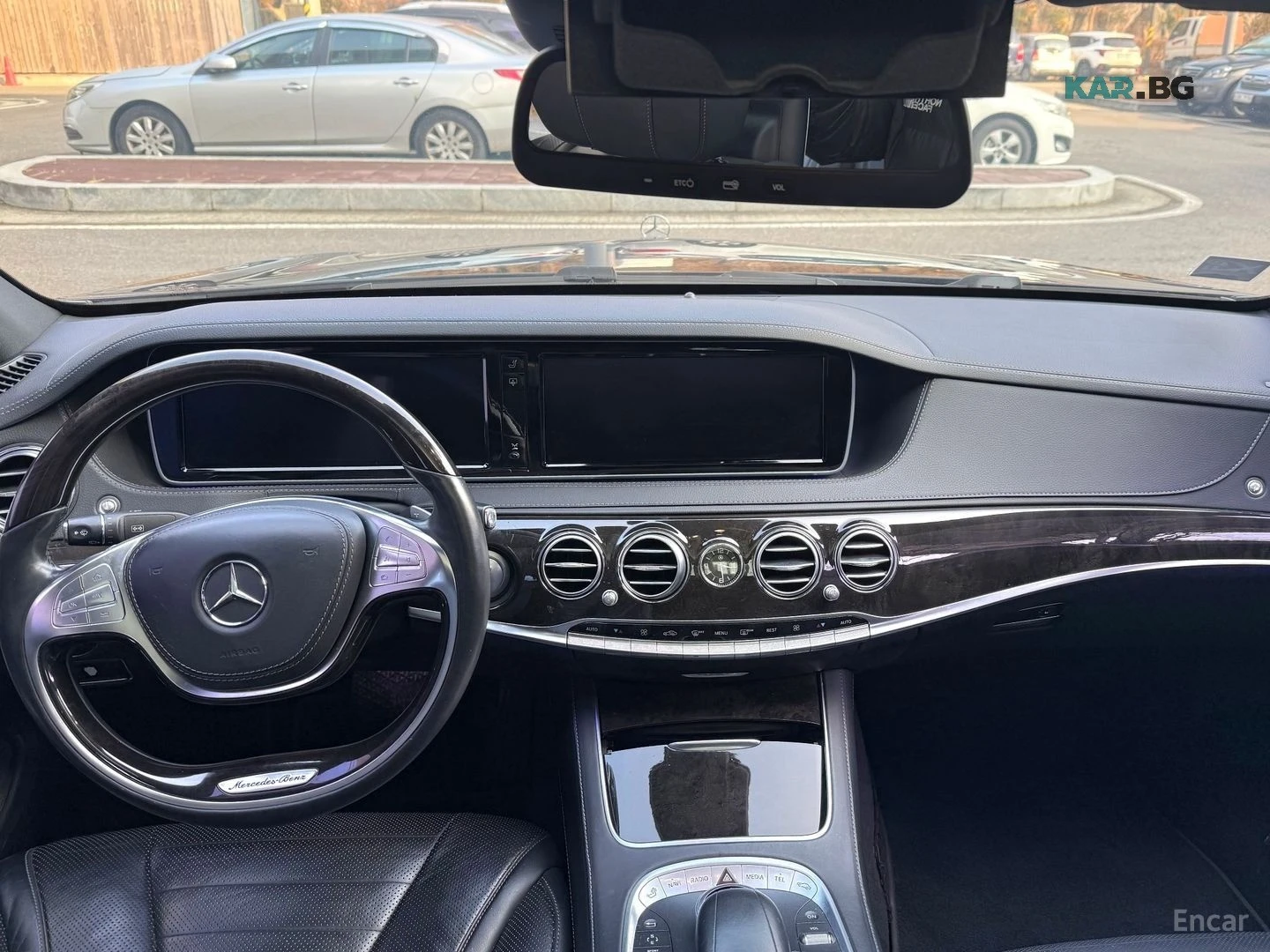 Mercedes-Benz S 500 LONG* 360* МАСАЖИ* МОНИТОРИ* ОБДУХ* НАВИ* ПАНО, снимка 8 - Автомобили и джипове - 56057184