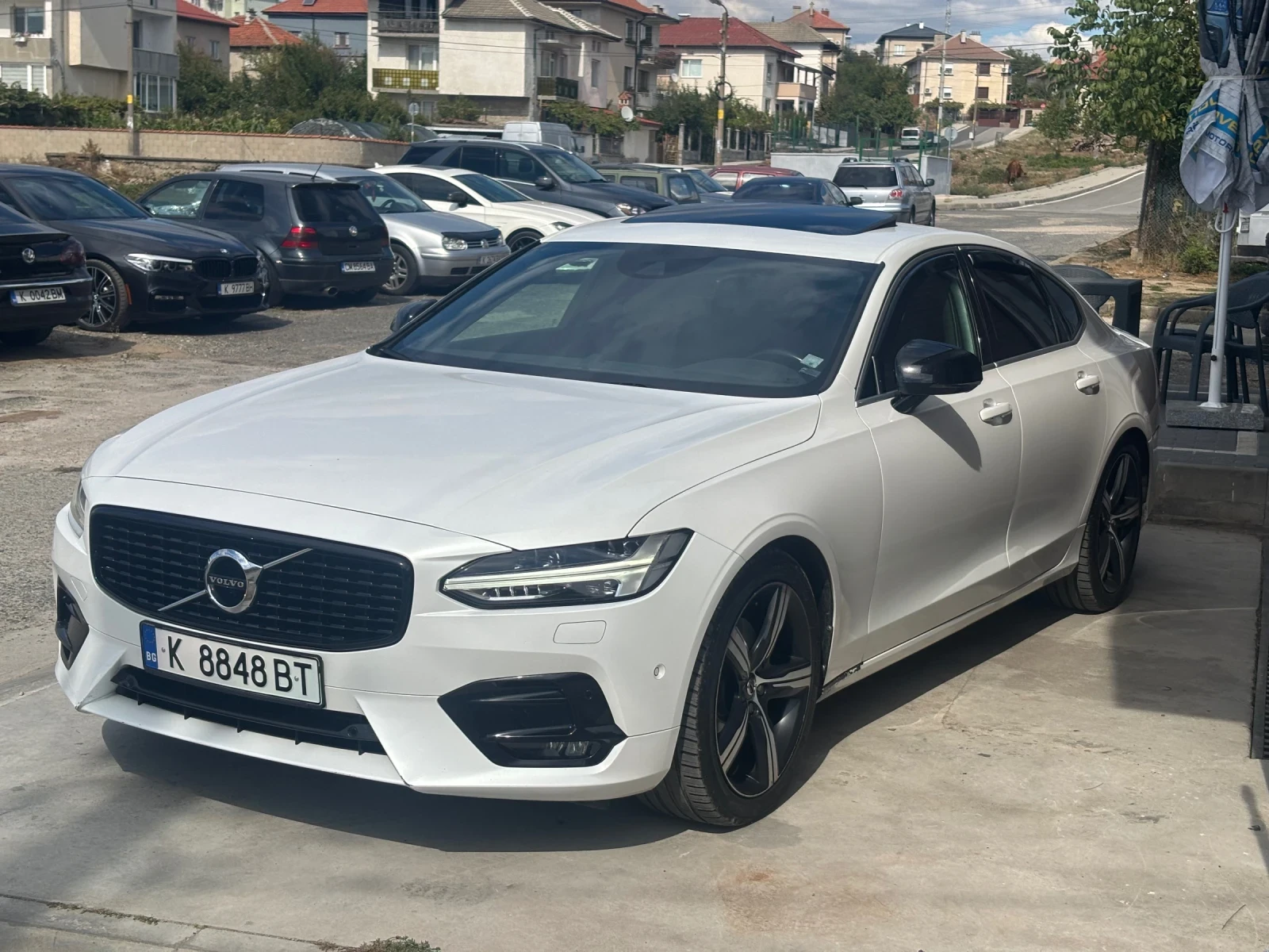 Volvo S90 R Design T5, снимка 3 - Автомобили и джипове - 56245694