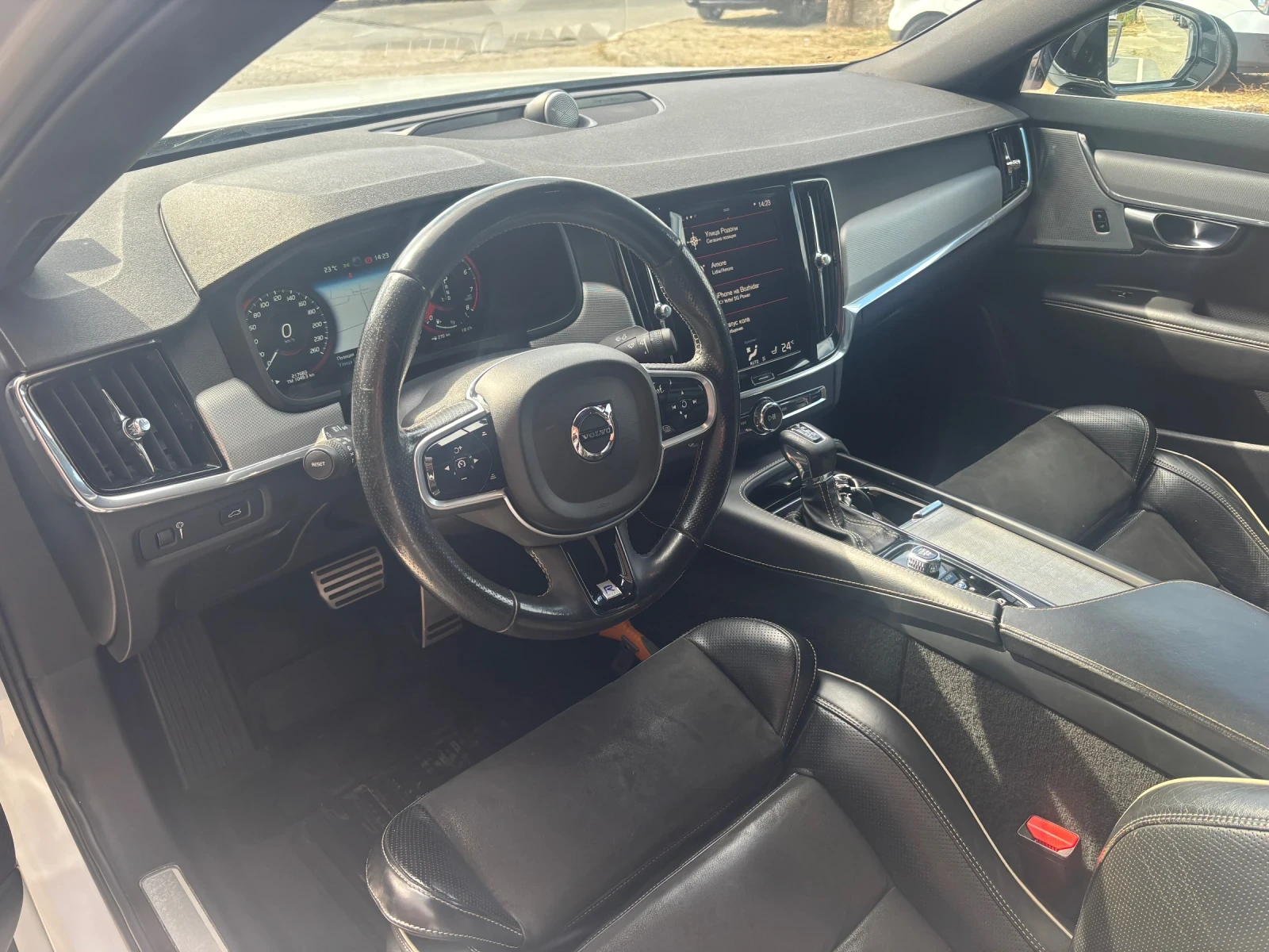 Volvo S90 R Design T5, снимка 8 - Автомобили и джипове - 56245694