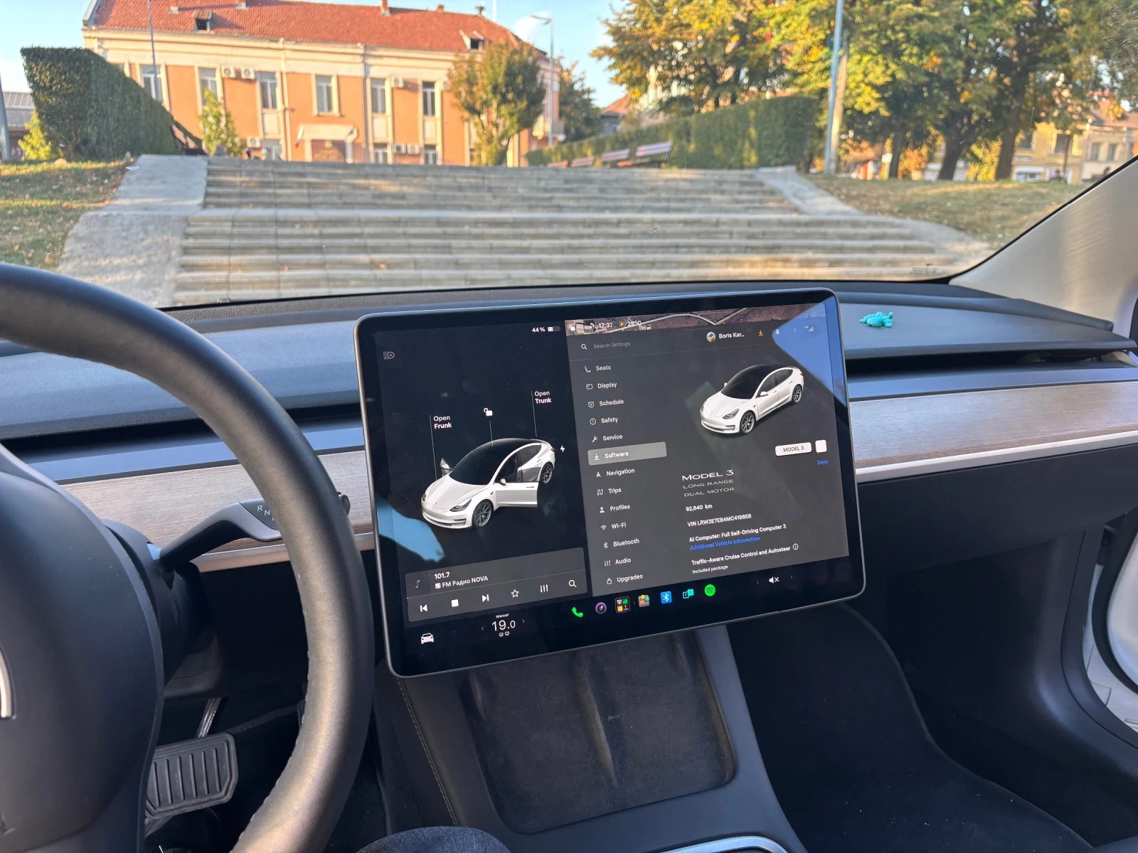 Tesla Model 3 Dual Motor Long Range, снимка 5 - Автомобили и джипове - 56453361