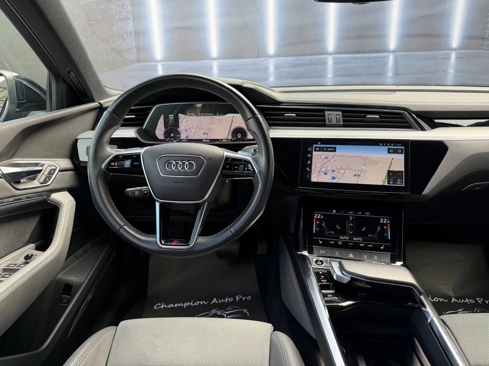 Audi E-Tron 2 X S-Line, снимка 11 - Автомобили и джипове - 56513536