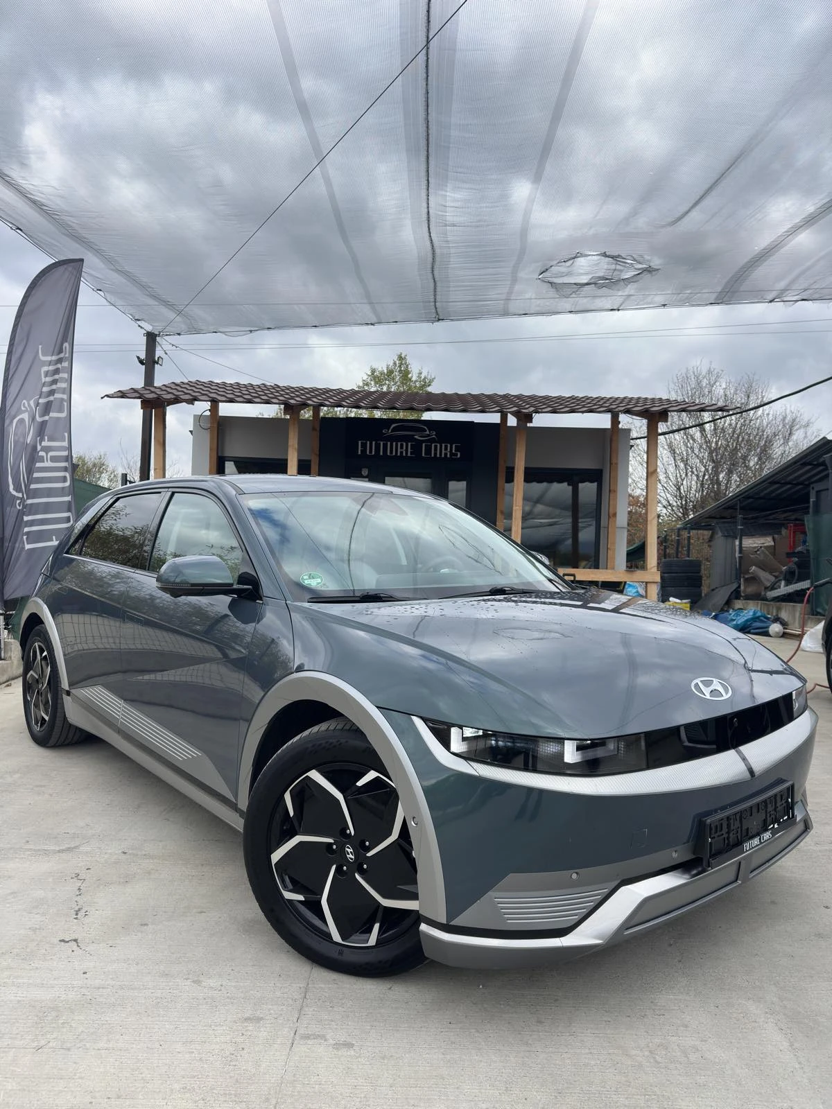Hyundai Ioniq 5 72.6KWh/AWD/306HP/UNIQ/BOSE/HEADUP/������������ | Mobile.bg � ����������� 2