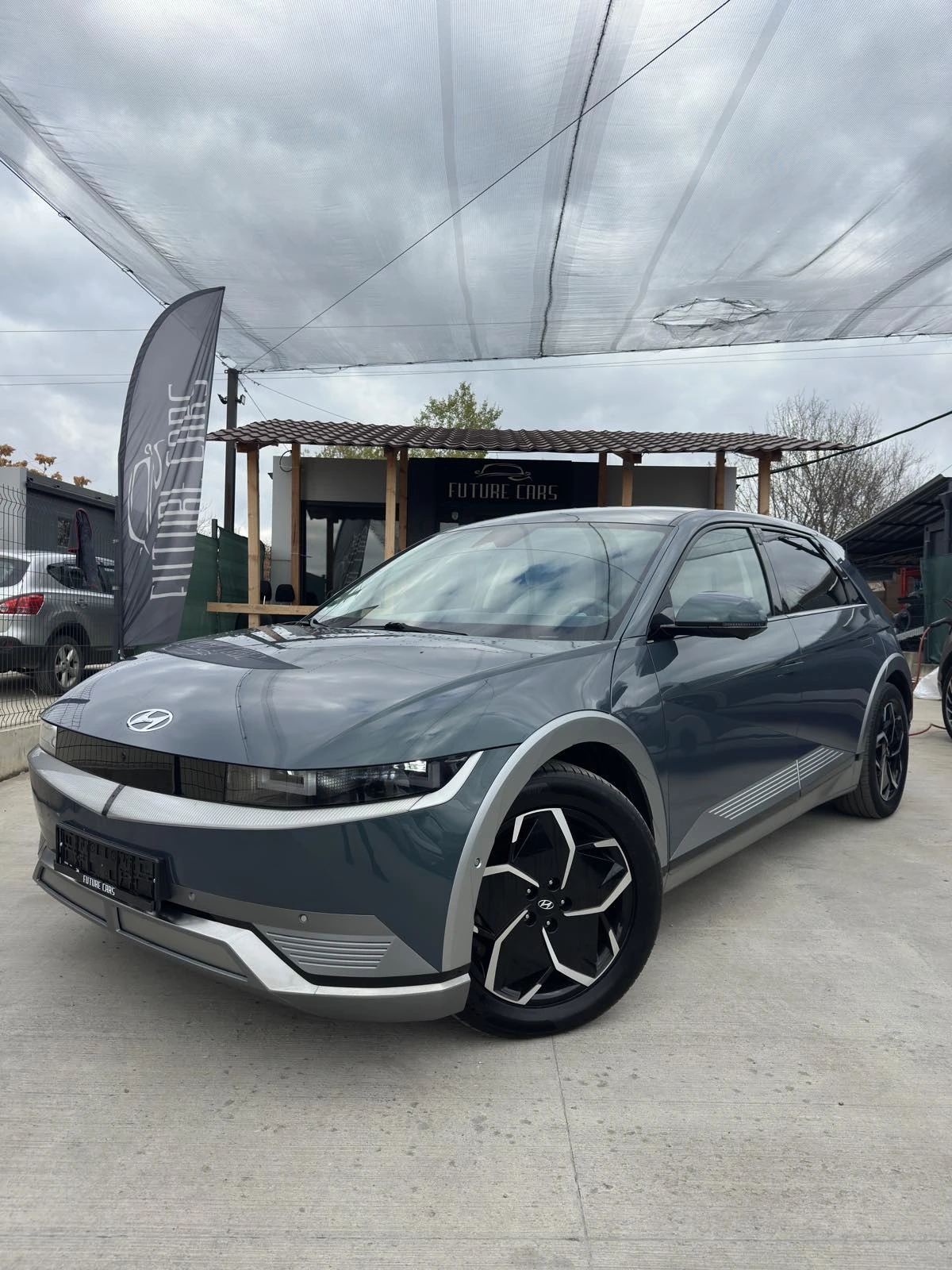 Hyundai Ioniq 5 72.6KWh/AWD/306HP/UNIQ/BOSE/HEADUP/ГАРАНЦИИОНЕН