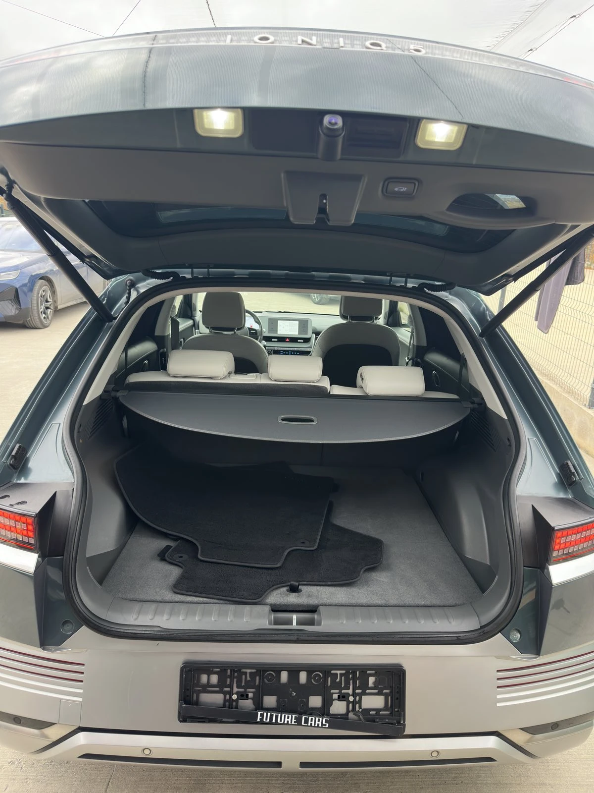 Hyundai Ioniq 5 72.6KWh/AWD/306HP/UNIQ/BOSE/HEADUP/������������ | Mobile.bg � ����������� 16