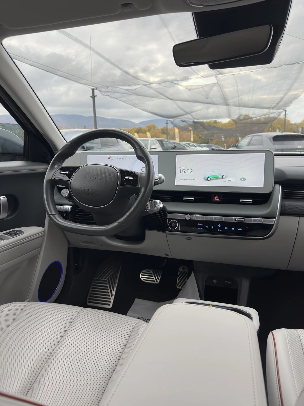 Hyundai Ioniq 5 72.6KWh/AWD/306HP/UNIQ/BOSE/HEADUP/������������ | Mobile.bg � ����������� 7