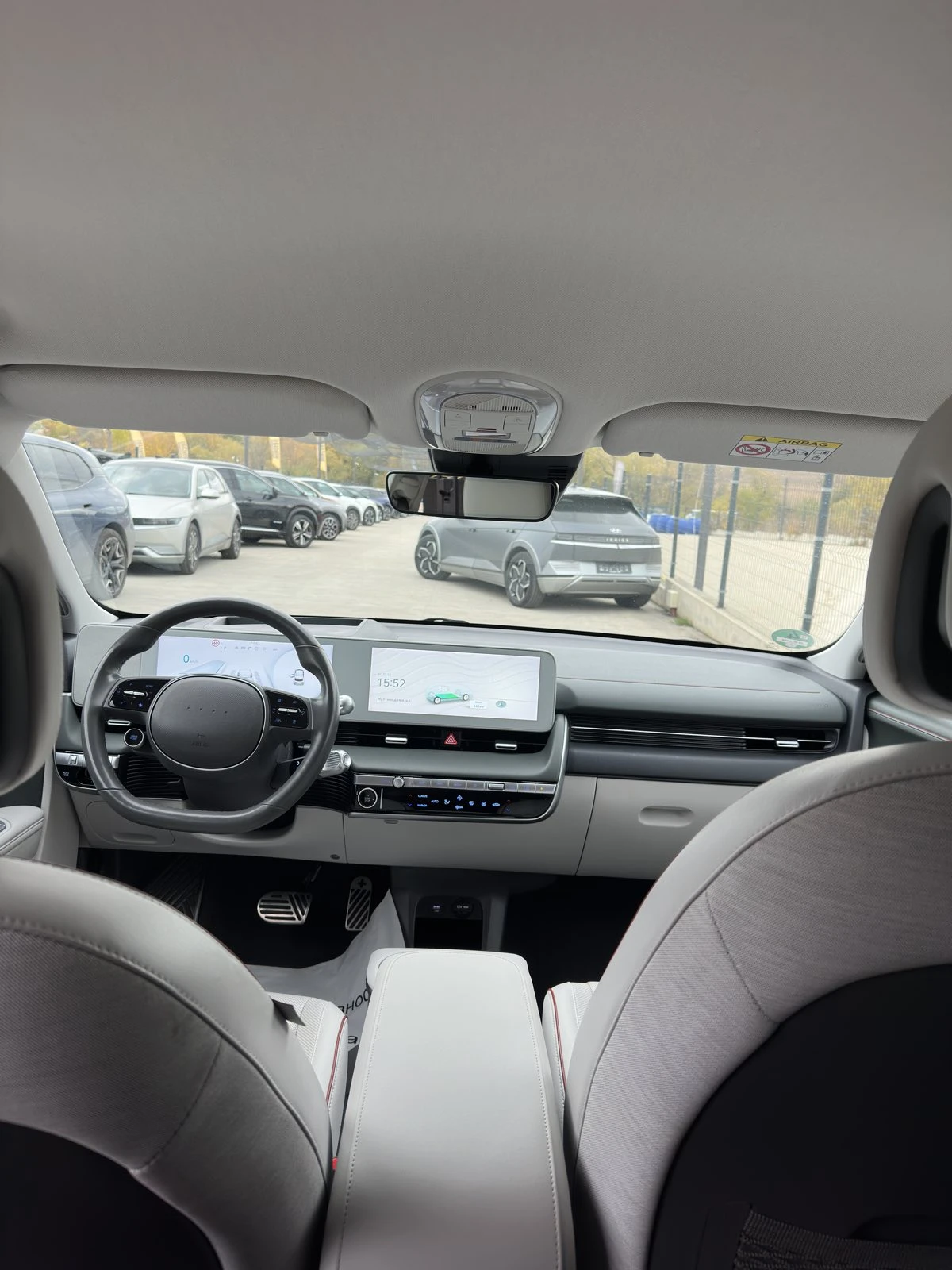Hyundai Ioniq 5 72.6KWh/AWD/306HP/UNIQ/BOSE/HEADUP/������������ | Mobile.bg � ����������� 8