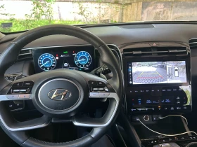 Hyundai Tucson 1.6 T-GDI Mild-Hybrid 48v 7DCT 4x4, снимка 11