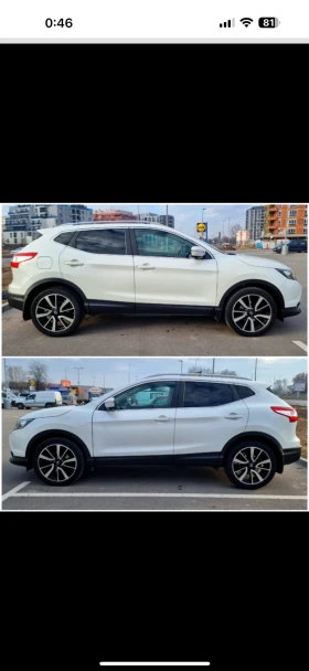 Nissan Qashqai Tekna 1.6 D 130 кс. , снимка 16