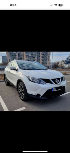 Nissan Qashqai Tekna 1.6 D 130 кс. , снимка 1