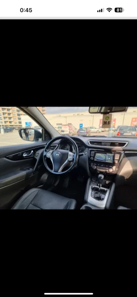 Nissan Qashqai Tekna 1.6 D 130 кс. , снимка 9