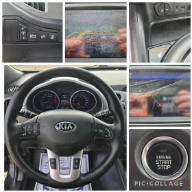 Kia Sportage 2.0/4X4/АВТОАМАТ/ПАНОР./КОЖА/FULL/Швейц., снимка 15