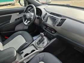 Kia Sportage 2.0/4X4/АВТОАМАТ/ПАНОР./КОЖА/FULL/Швейц., снимка 14